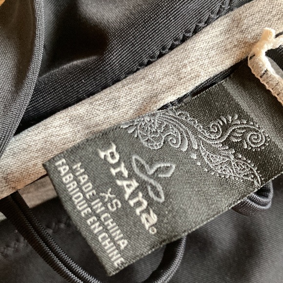 Prana Reversible Bra top Crop top Yoga Swim XS - Picture 6 of 6